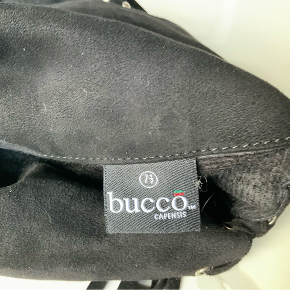 Over the knee high faux suede black boots - Picture 7 of 11